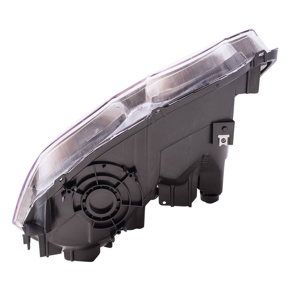 Brock Replacement Passengers Halogen Headlight Headlamp Compatible with 2002 2003 2004 RSX 33101-S6M-A01