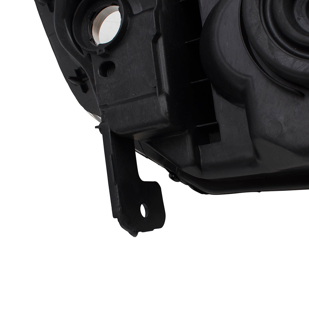 Brock Replacement Pair Set Halogen Combination Headlamp Type Headlight Units Compatible with 09-14 Ridgeline Pickup 33151SJCA11 33101SJCA11