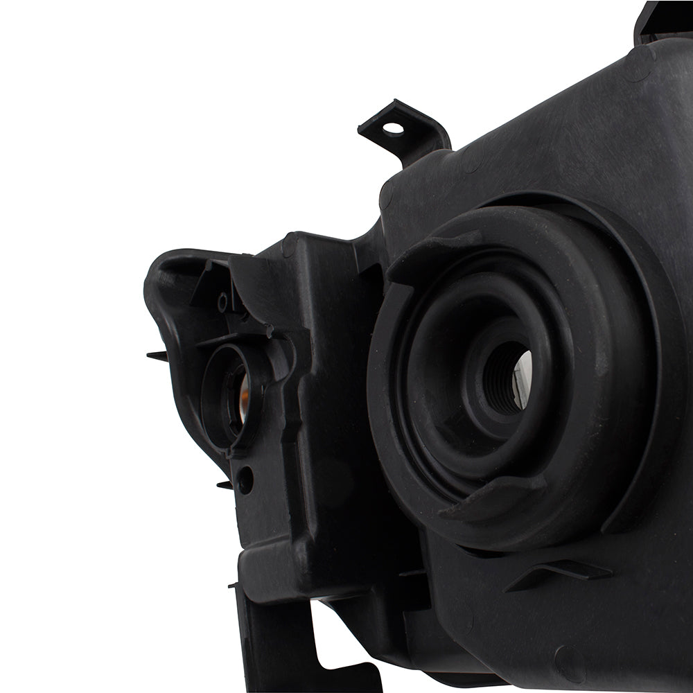 Brock Replacement Drivers Halogen Combination Headlamp Type Left Headlight Unit Compatible with 09-14 Ridgeline Pickup 33151SJCA11