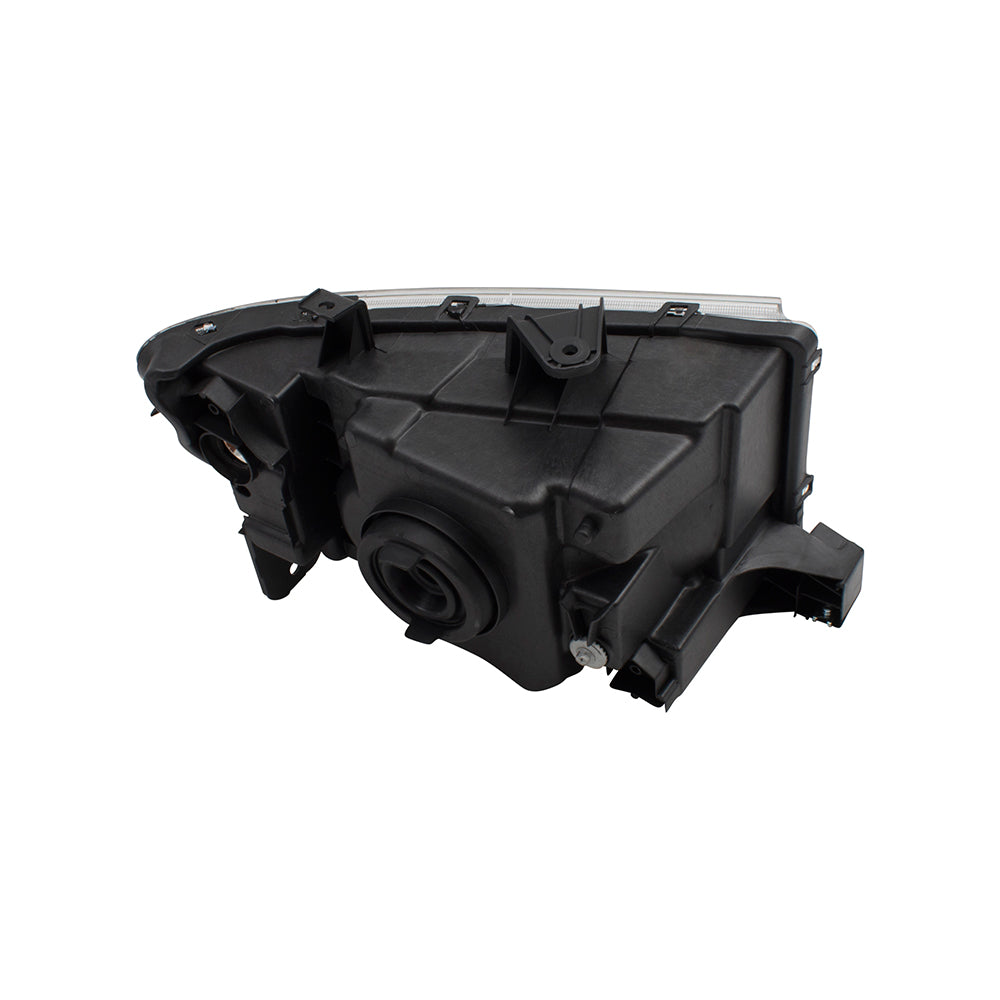 Brock Replacement Drivers Halogen Combination Headlamp Type Left Headlight Unit Compatible with 09-14 Ridgeline Pickup 33151SJCA11