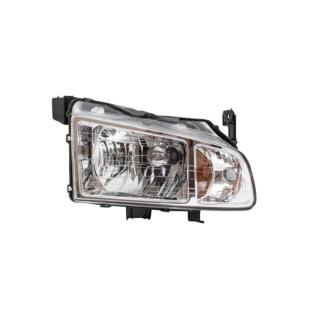 Brock Replacement Passengers Halogen Combination Headlamp Type Right Headlight Unit Compatible with 09-14 Ridgeline Pickup 33101SJCA11