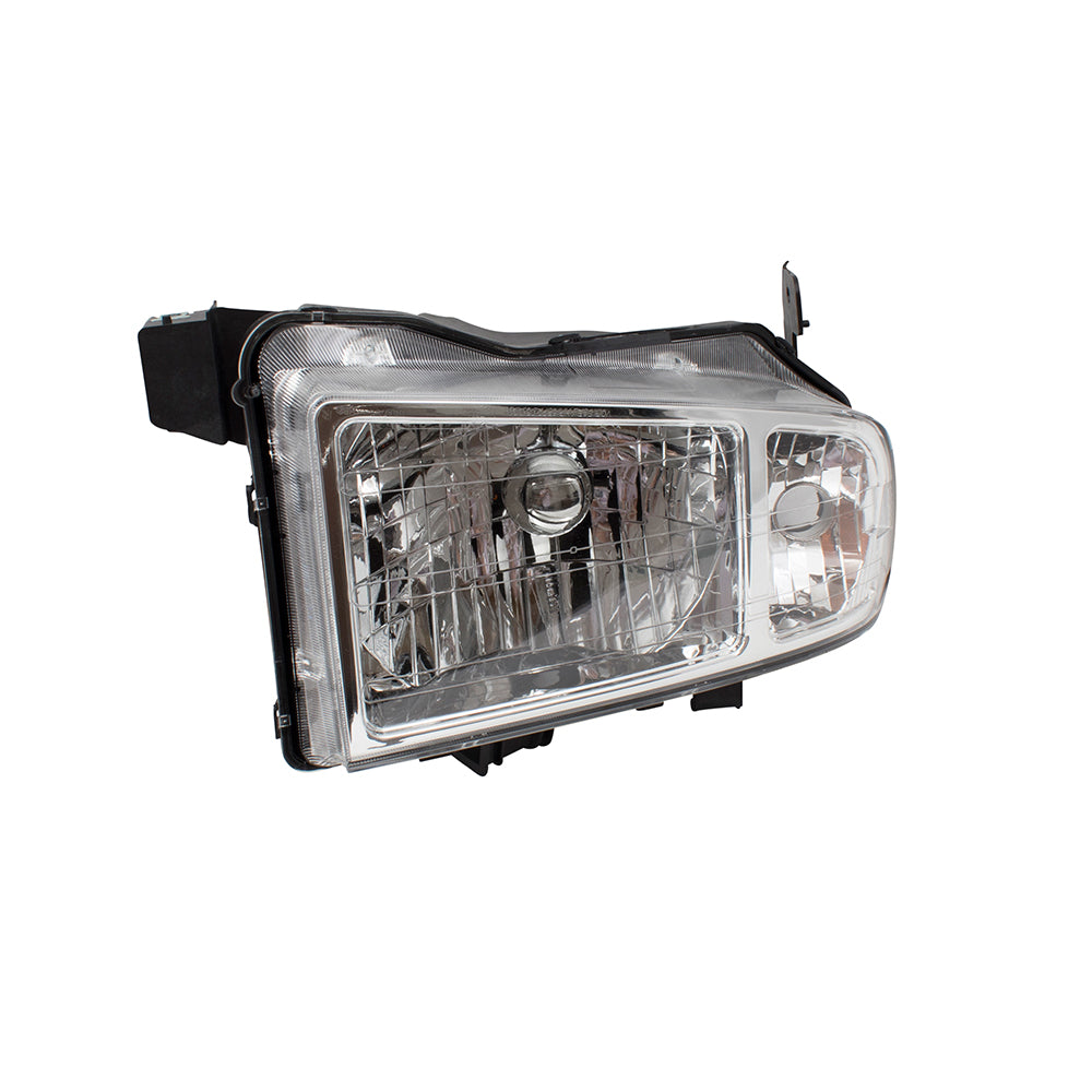 Brock Replacement Passengers Halogen Combination Headlamp Type Right Headlight Unit Compatible with 09-14 Ridgeline Pickup 33101SJCA11