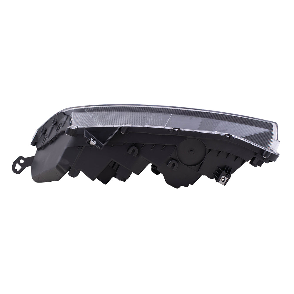 Brock Replacement Passenger Halogen Combination Headlight Compatible with 2018-2023 Odyssey