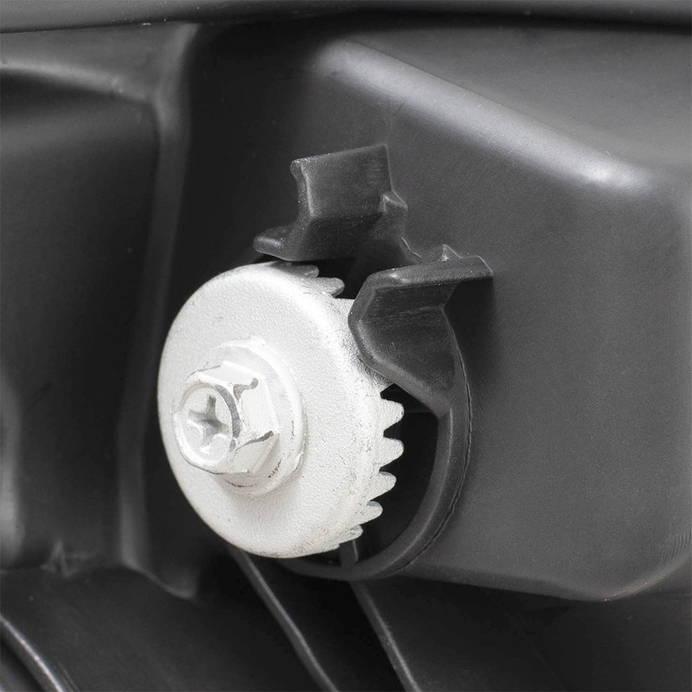 Brock Replacement Driver Side Halogen Combination Headlight Assembly Compatible with 19-22 HR-V