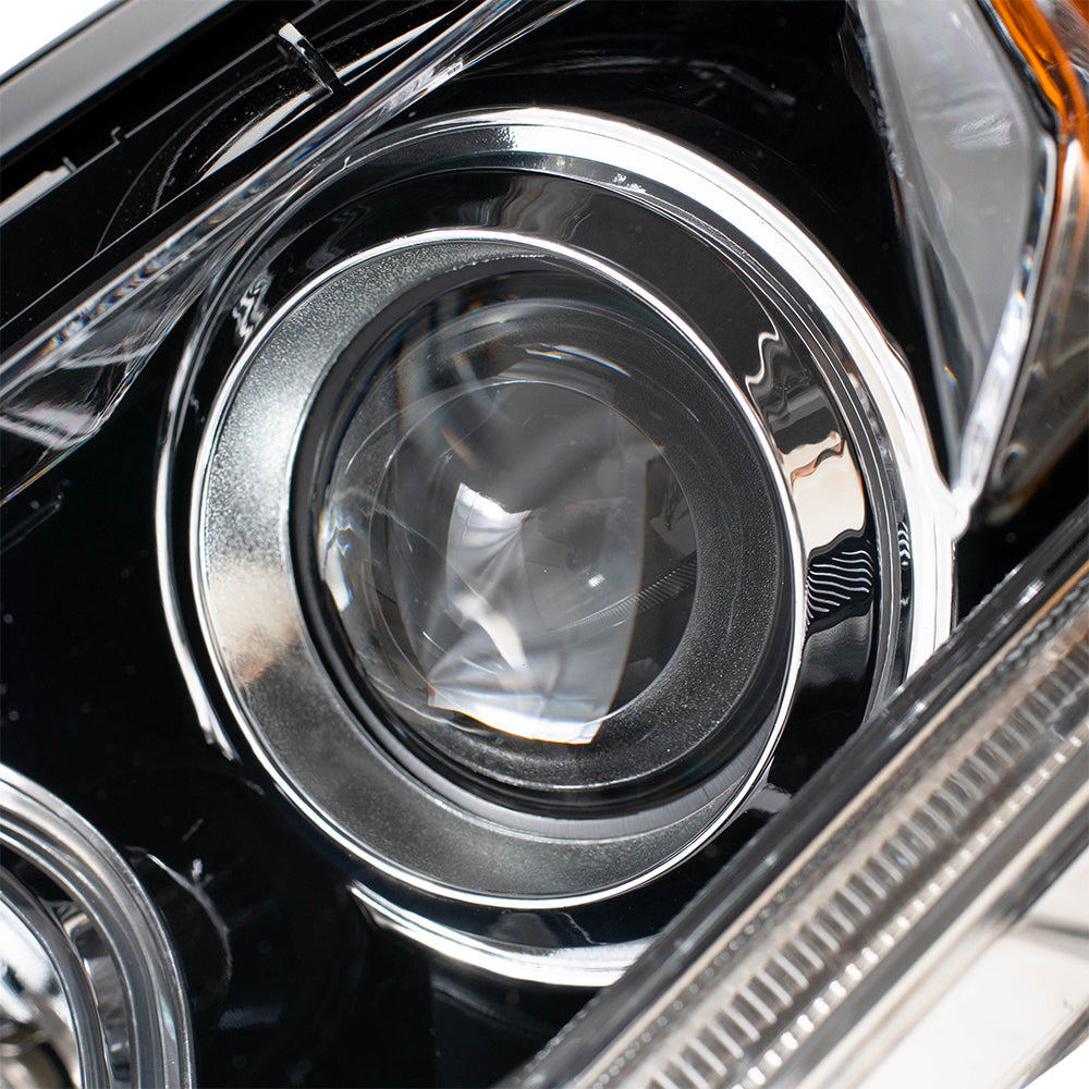 Brock Replacement Driver Side Halogen Combination Headlight Assembly Compatible with 19-22 HR-V