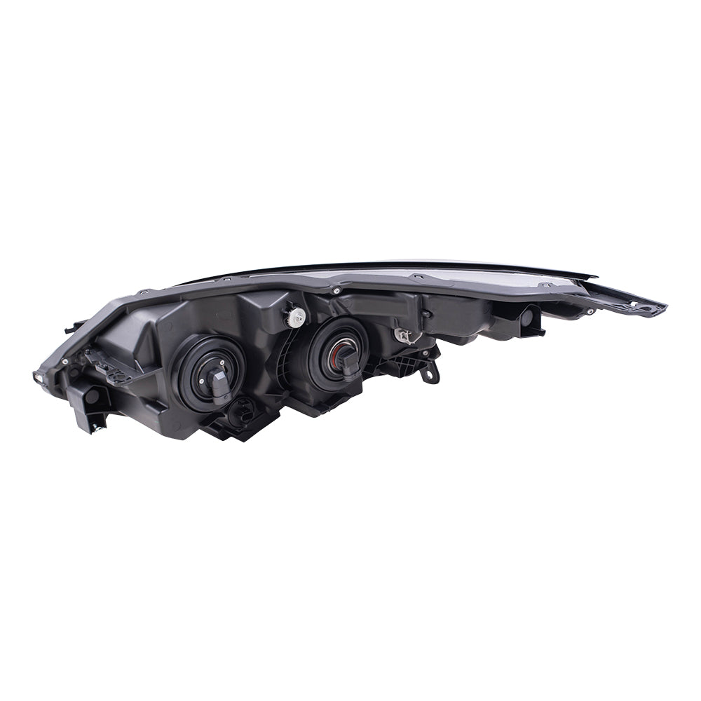Brock Replacement Passenger Side Halogen Combination Headlight Assembly Compatible with 19-22 HR-V