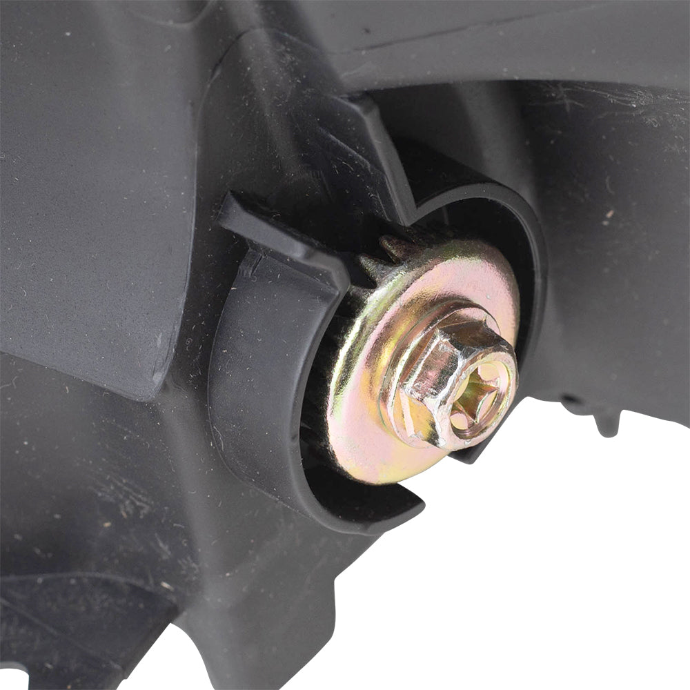 Brock Passenger Side Halogen Combination Headlight Assembly for 14-15 Accord Hybrid