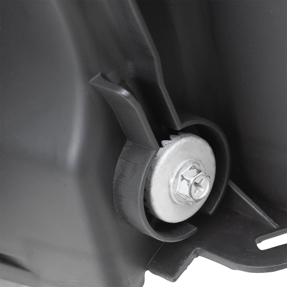 Brock Replacement Driver and Passenger Side Halogen Combination Headlight Assemblies Compatible with 2016-2017 Accord Coupe LX-S