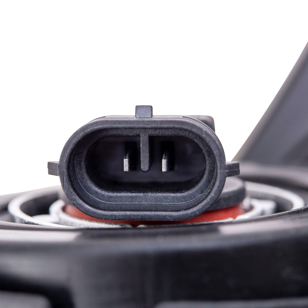 Brock Aftermarket Replacement Driver Left Passenger Right Halogen Combination Headlight Assembly Set With Side Cover Bracket Compatible With 2017-2021 Honda CR-V North America Built