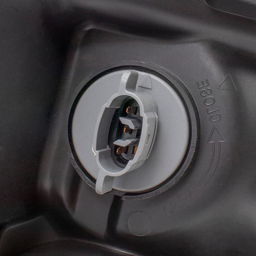 Brock Replacement Drivers Halogen Combination Headlight Headlamp Compatible with 12-15 Pilot 33150SZAA11