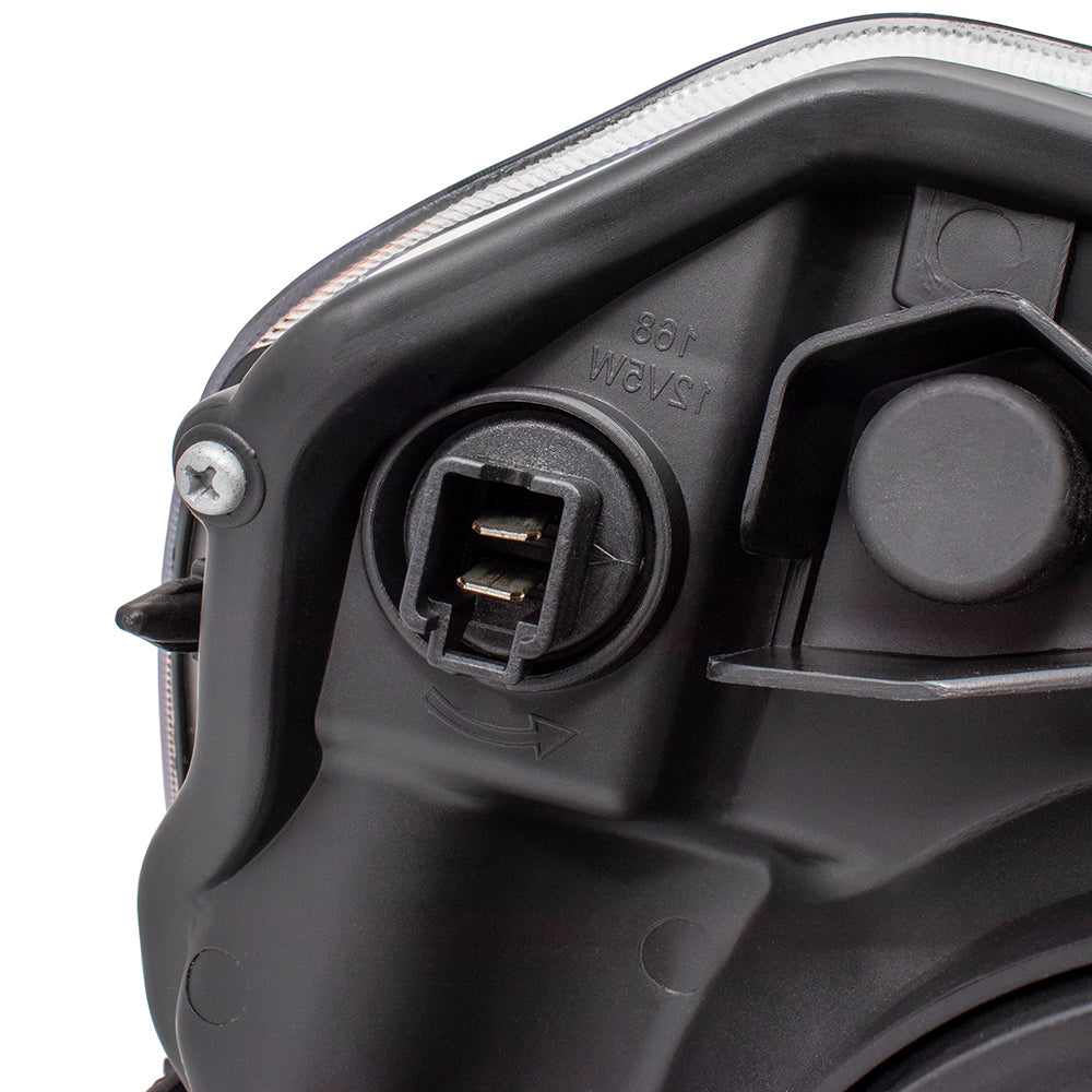 Brock Replacement Drivers Halogen Combination Headlight Headlamp Compatible with 12-15 Pilot 33150SZAA11