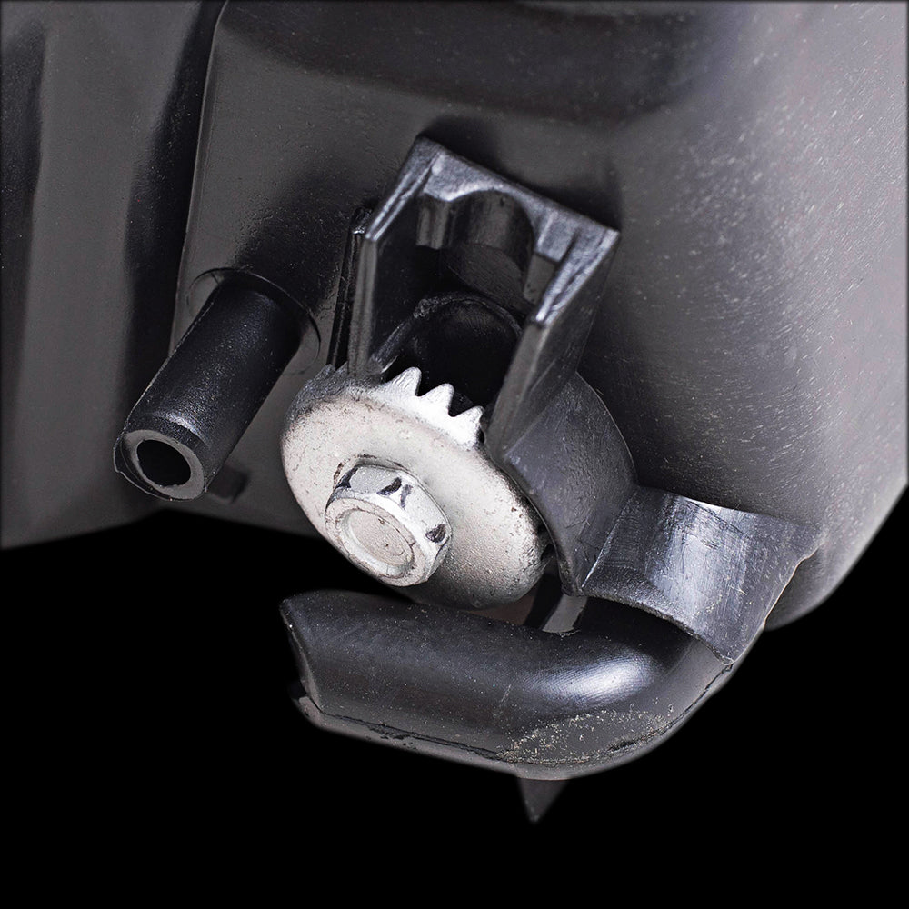 Brock Replacement Driver and Passenger Side Halogen Combination Headlight Unit Set Compatible with 96-98 Civic