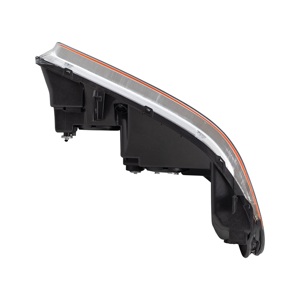 Fits 98-02 Honda Accord Drivers Halogen Headlight Lens Assembly 33151-S84-A02