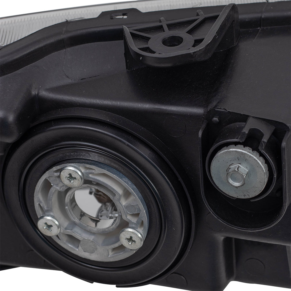 Fits 98-02 Honda Accord Drivers Halogen Headlight Lens Assembly 33151-S84-A02