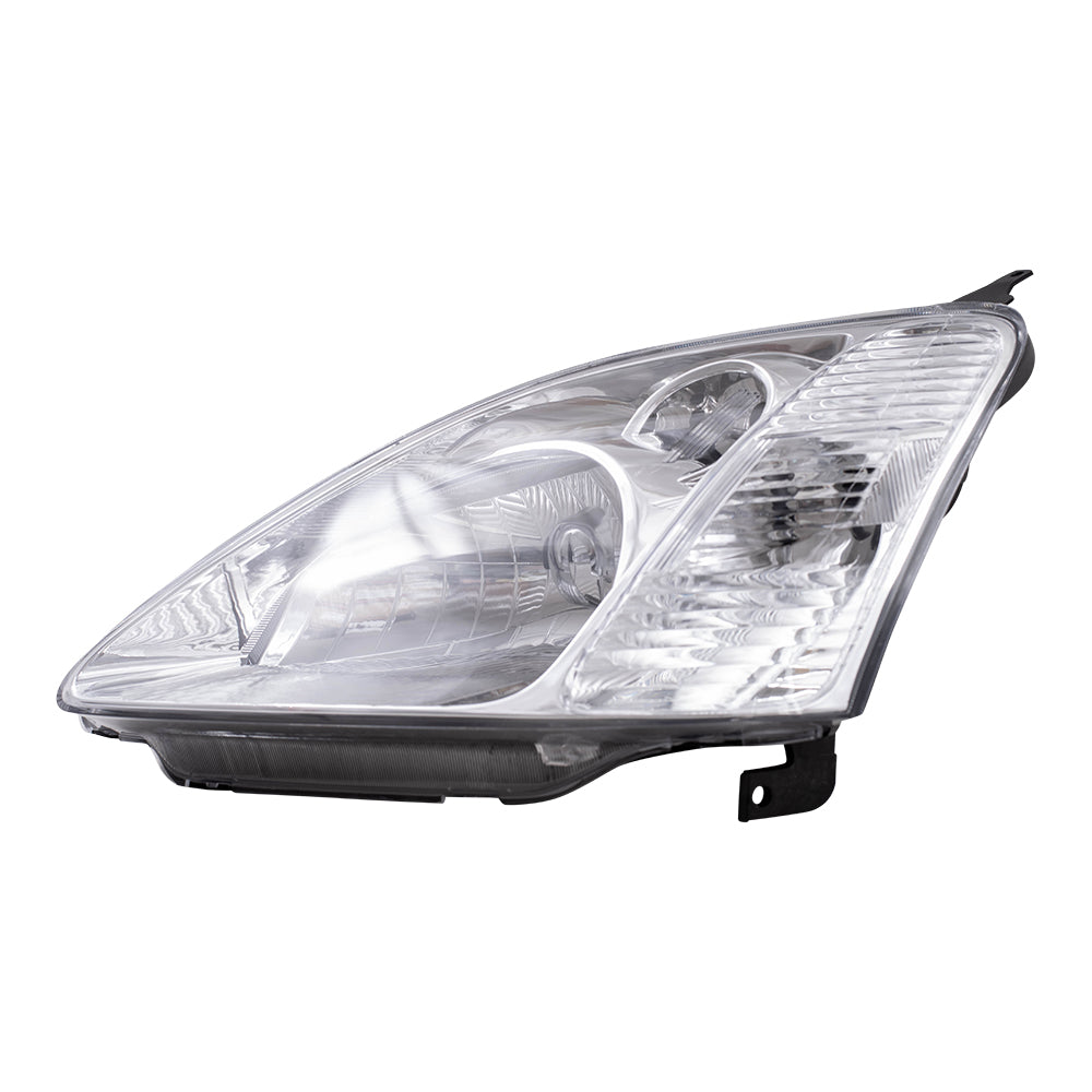 Brock Replacement Drivers Headlight Headlamp Compatible with Civic 33151S5TC01
