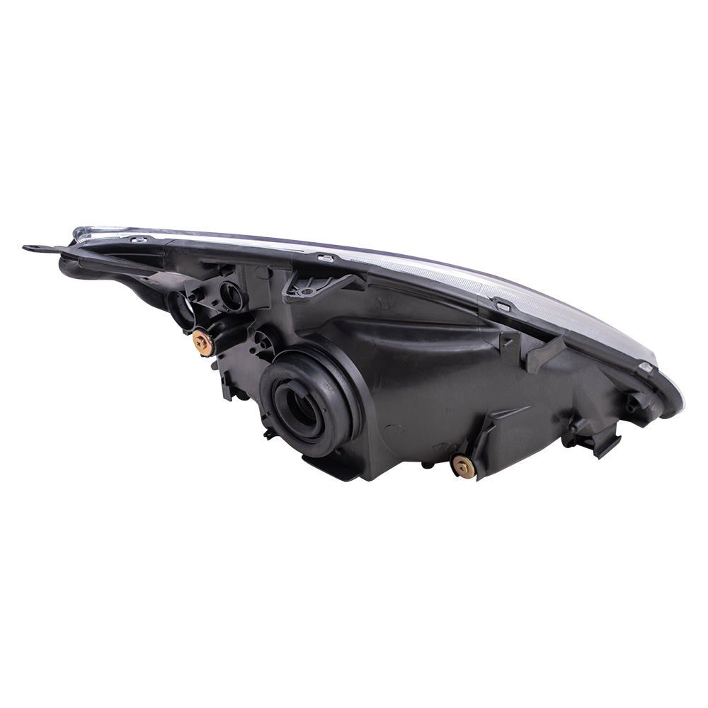 Brock Replacement Drivers Headlight Headlamp Compatible with Civic 33151S5TC01