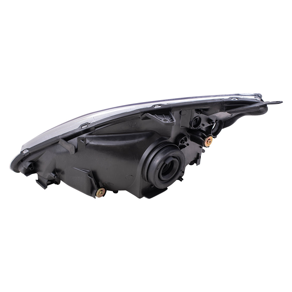 Brock Replacement Passengers Headlight Headlamp Compatible with Civic 33101S5TC01