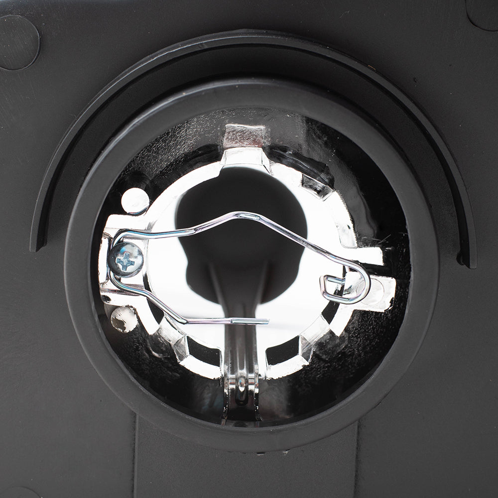 Fits Honda Civic Coupe 01 02 203 Set of Headlights Headlamp Lens Units