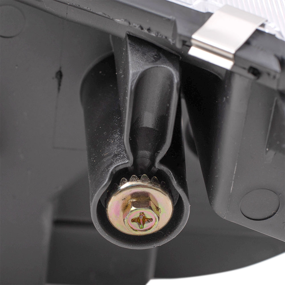 Fits Honda Civic Coupe 01 02 203 Set of Headlights Headlamp Lens Units