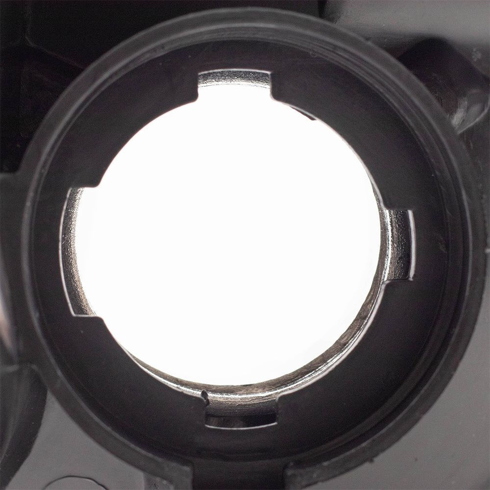 Brock Replacement Drivers Halogen Headlight Headlamp Compatible with 2004-2005 Civic 33151-S5A-A51