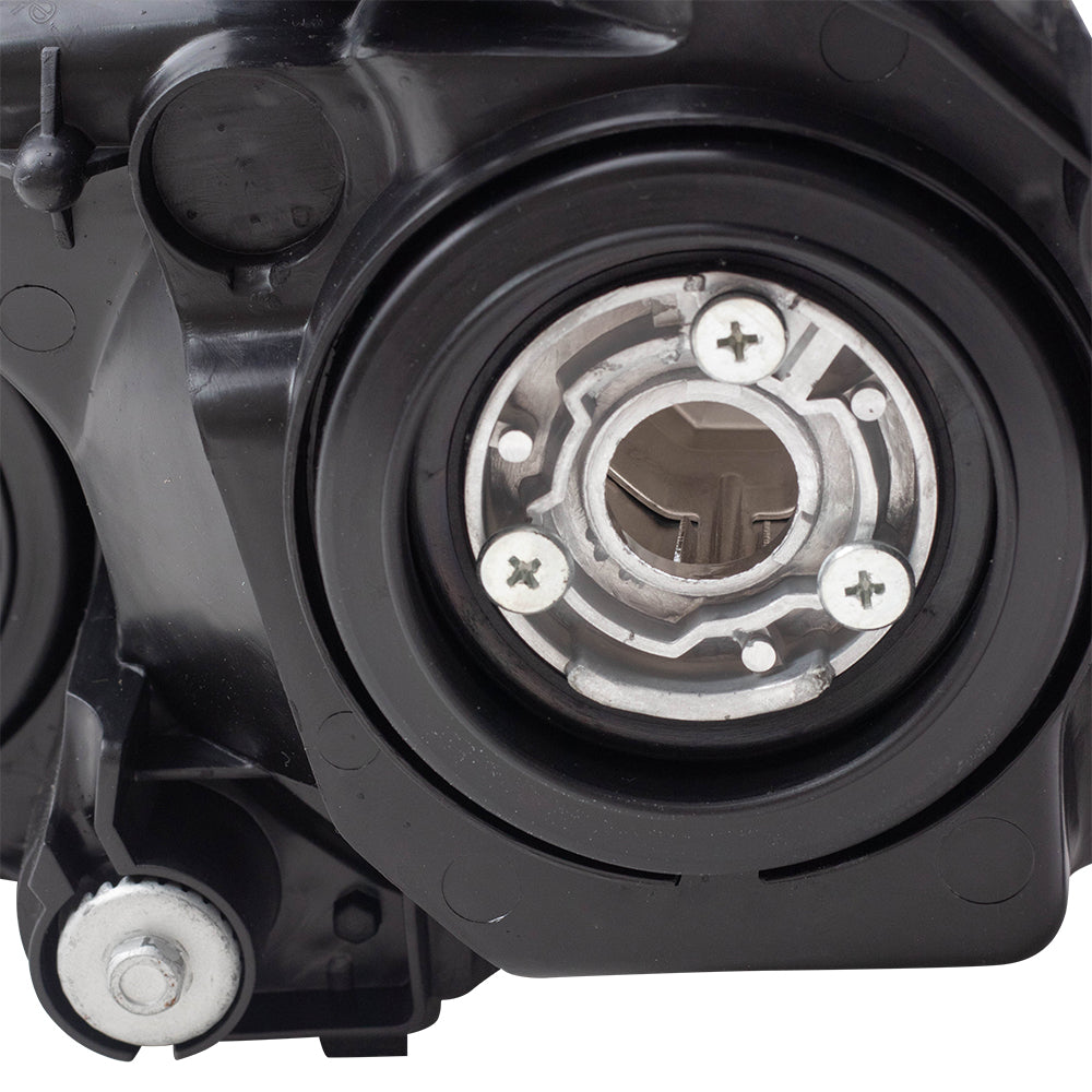 Brock Replacement Passengers Halogen Headlight Headlamp Compatible with 2004-2005 Civic 33101-S5A-A51