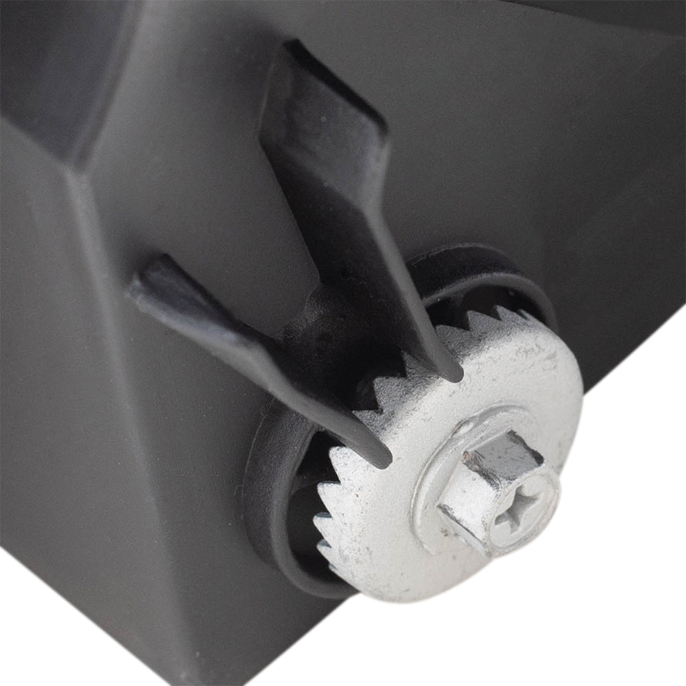 Fits Civic Coupe 06-11 Passengers Headlight - Amber Park Lens & Black Bezel