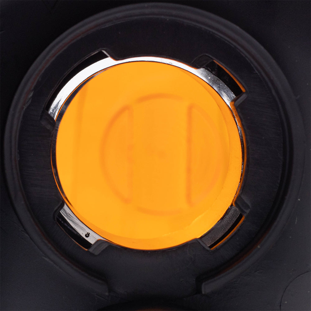 Brock Replacement Drivers Halogen Headlight Headlamp Lens Compatible with 2006-2008 Civic Sedan 33151SNAA02