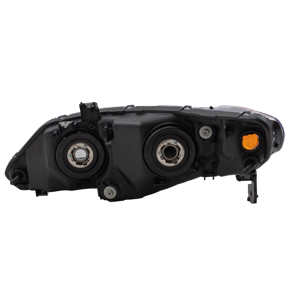 Fits Honda Civic Sedan 06-08 Passengers Halogen Headlight Lens Housing Unit
