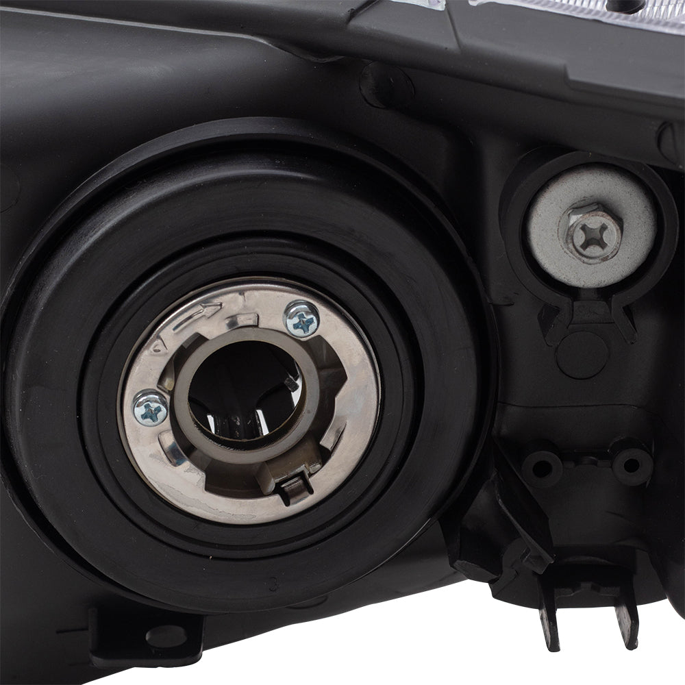 Fits Honda Civic Sedan 06-08 Passengers Halogen Headlight Lens Housing Unit