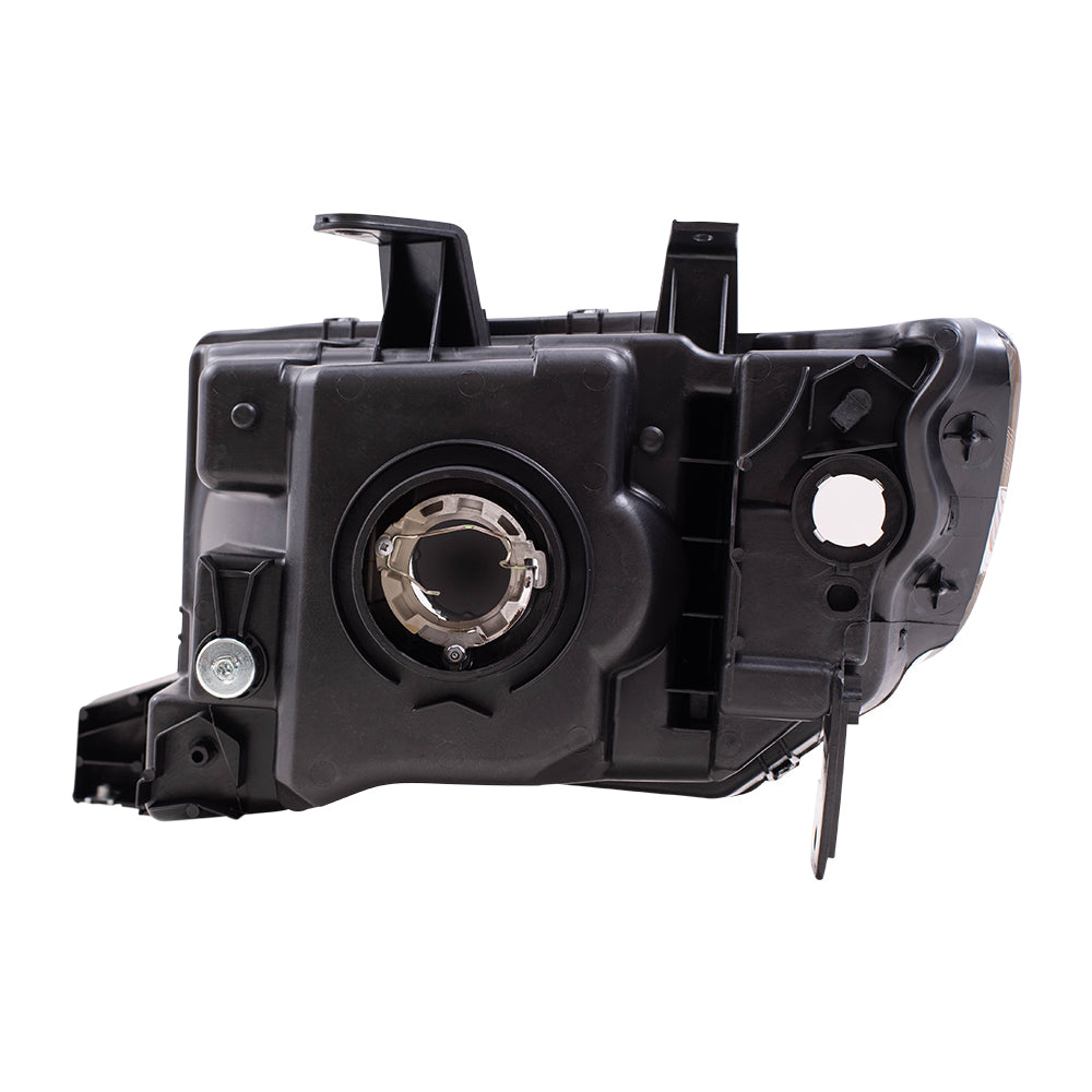 Brock Replacement Passengers Headlight Headlamp Compatible with 2006-2008 Ridgeline Pickup Truck 33101SJCA02