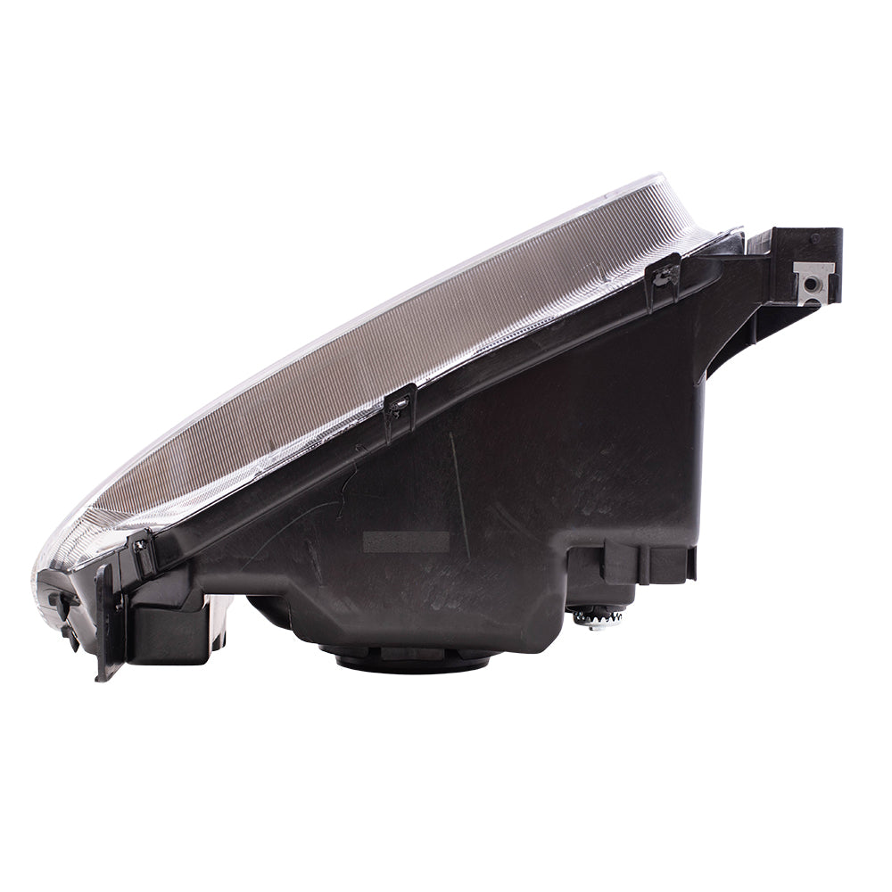 Brock Replacement Passengers Headlight Headlamp Compatible with 2006-2008 Ridgeline Pickup Truck 33101SJCA02