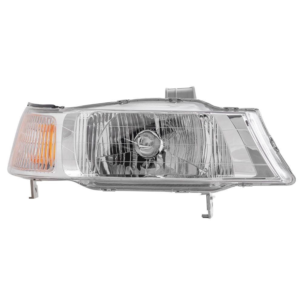 Fits Honda Odyssey 99-04 Set Headlights Headlamp Units 33151S0XA01 33101S0XA01