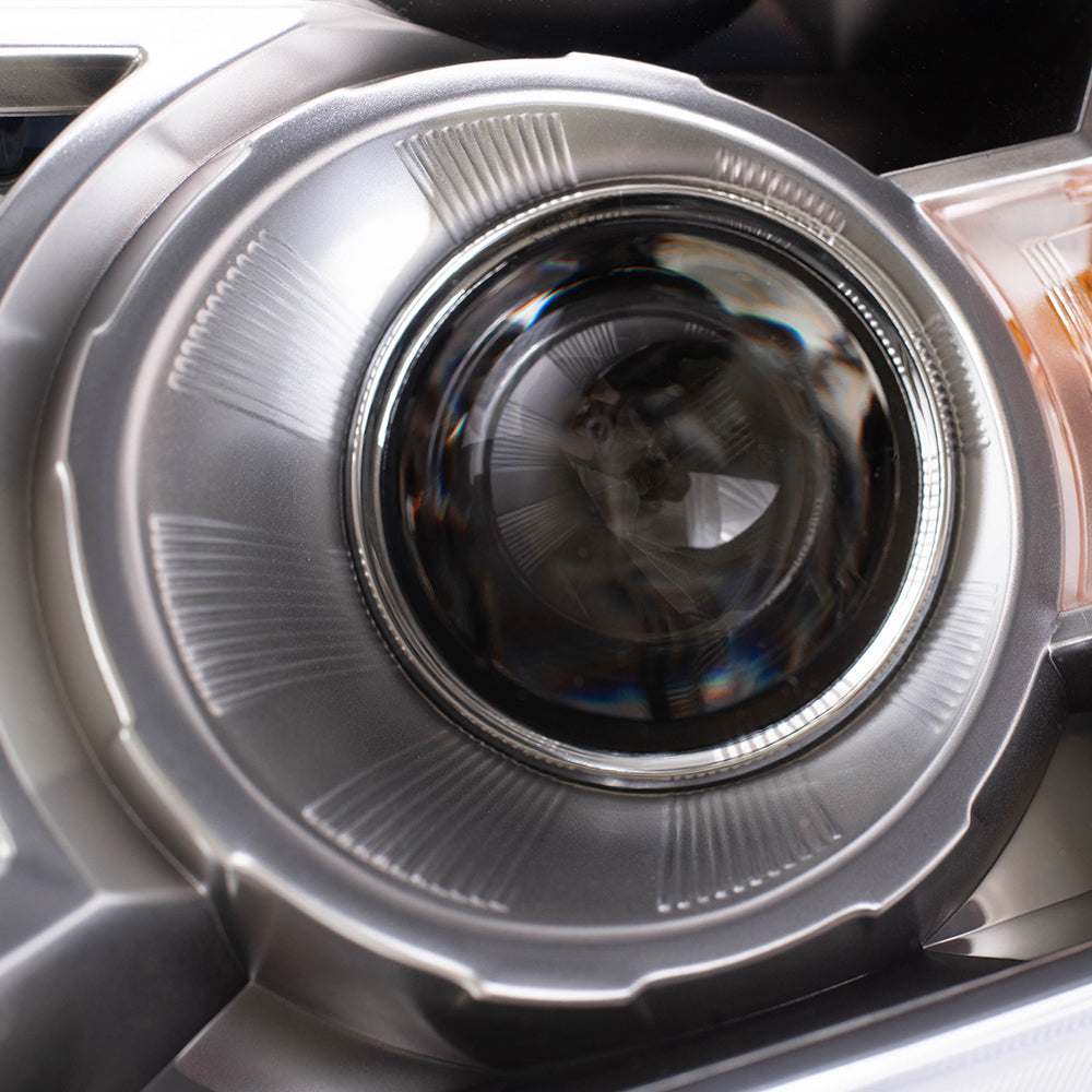 Brock Replacement Driver and Passenger Headlights Headlamps Compatible with 2011-2013 Odyssey Van 33150-TK8-A02 33100-TK8-A02