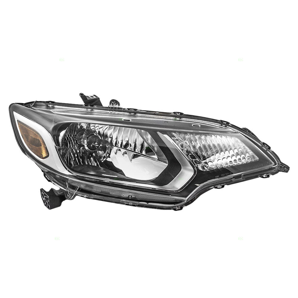 For Honda Fit 15 16 Passengers Headlight Headlamp Lens Assembly 33100-T5A-A01
