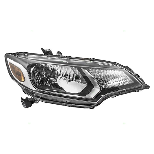 For Honda Fit 15 16 Passengers Headlight Headlamp Lens Assembly 33100-T5A-A01