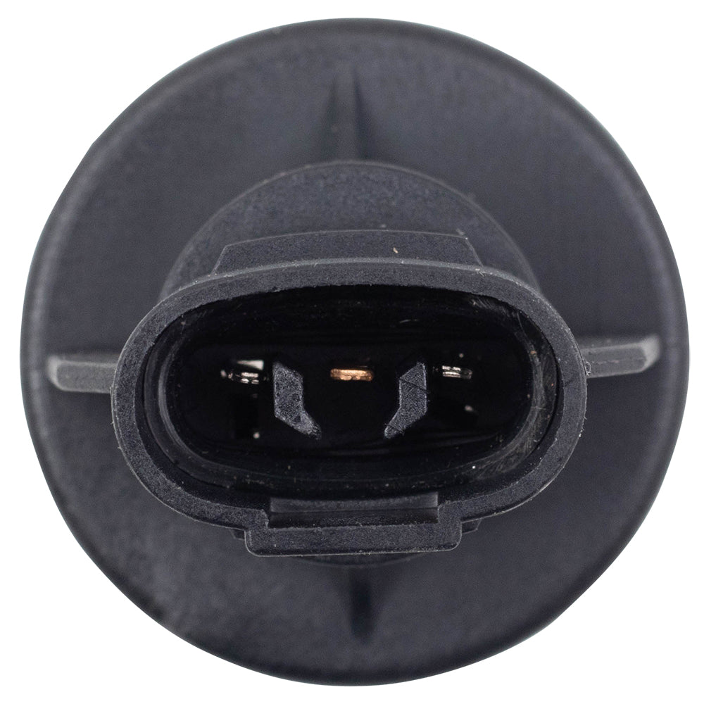 Brock Replacement Pair Turn Signal/Parking Lamp Sockets Compatible with 1998-2012 Accord 05-07 Accord Hybrid Driver and Passenger Set Park Turn Signal Light Sockets 33302SR3A01 33302-SR3-A01