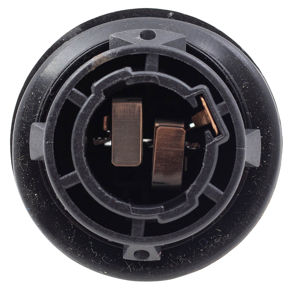 Brock Replacement Turn Signal/Parking Lamp Socket Compatible with 1998-2012 Accord 05-07 Accord Hybrid Headlight Park Turn Signal Light Socket 33302SR3A01 33302-SR3-A01