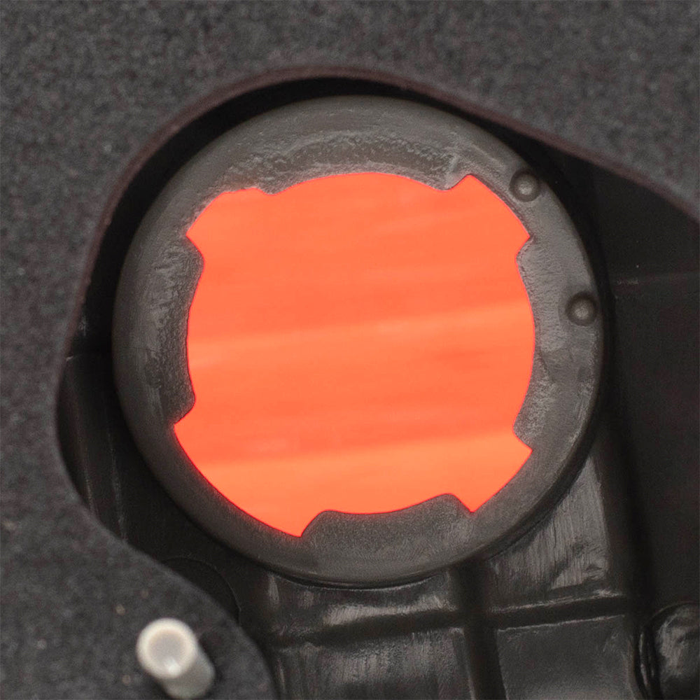 Brock Replacement Driver and Passenger Taillights Quarter Panel Mounted Tail Lamps Compatible with 03-05 Civic 33551S5DA51 33501S5DA51