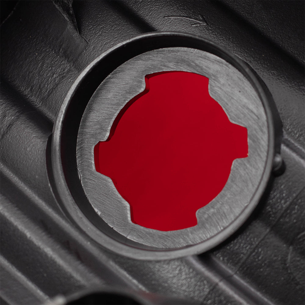 Brock Replacement Pair Tail Lights Compatible with 2009-2014 Ridgeline Pickup