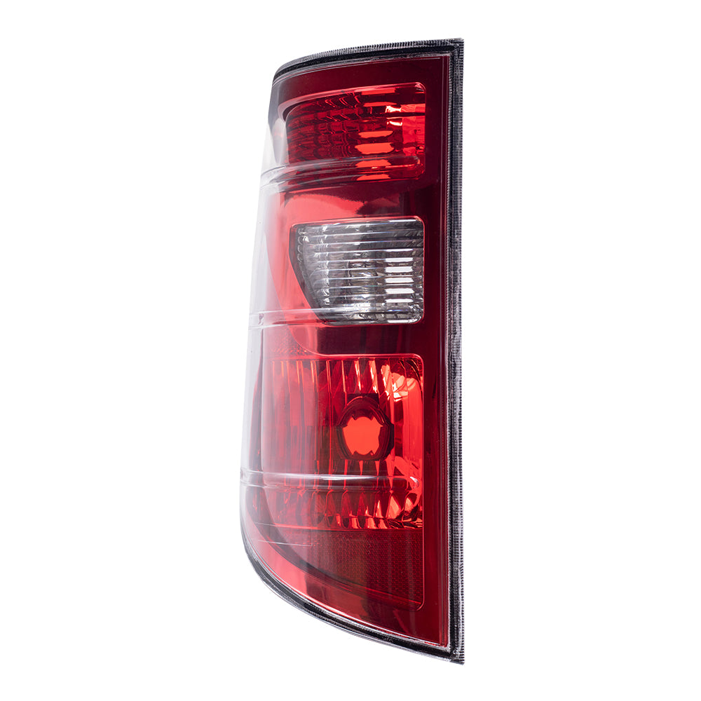Brock Replacement Driver Tail Light Compatible with 2009-2014 Ridgeline Pickup