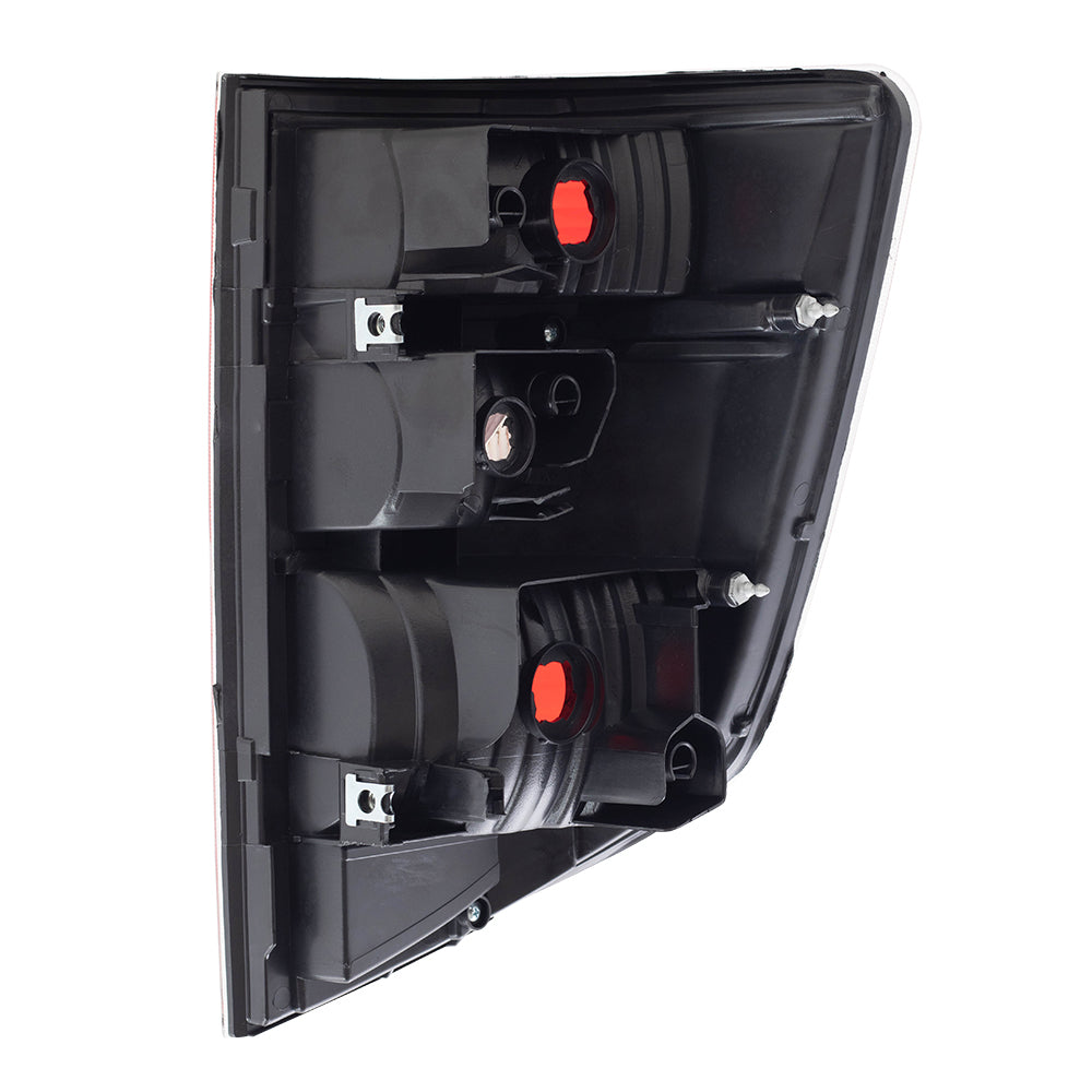 Brock Replacement Driver Tail Light Compatible with 2009-2014 Ridgeline Pickup