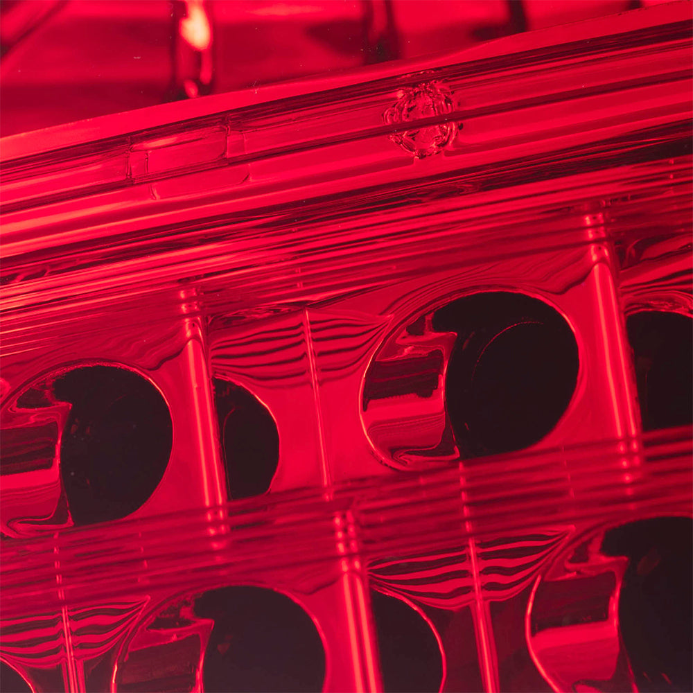 Brock Replacement Passengers Taillight Tail Lamp with Red Quarter Panel Mounted Lens Compatible with 06-07 Accord Sedan 33501SDAA32