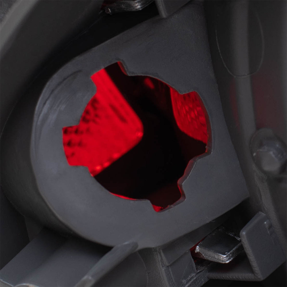 Brock Replacement Passengers Taillight Quarter Panel Mounted Tail Lamp Compatible with 06-08 Civic 33501SNAA02