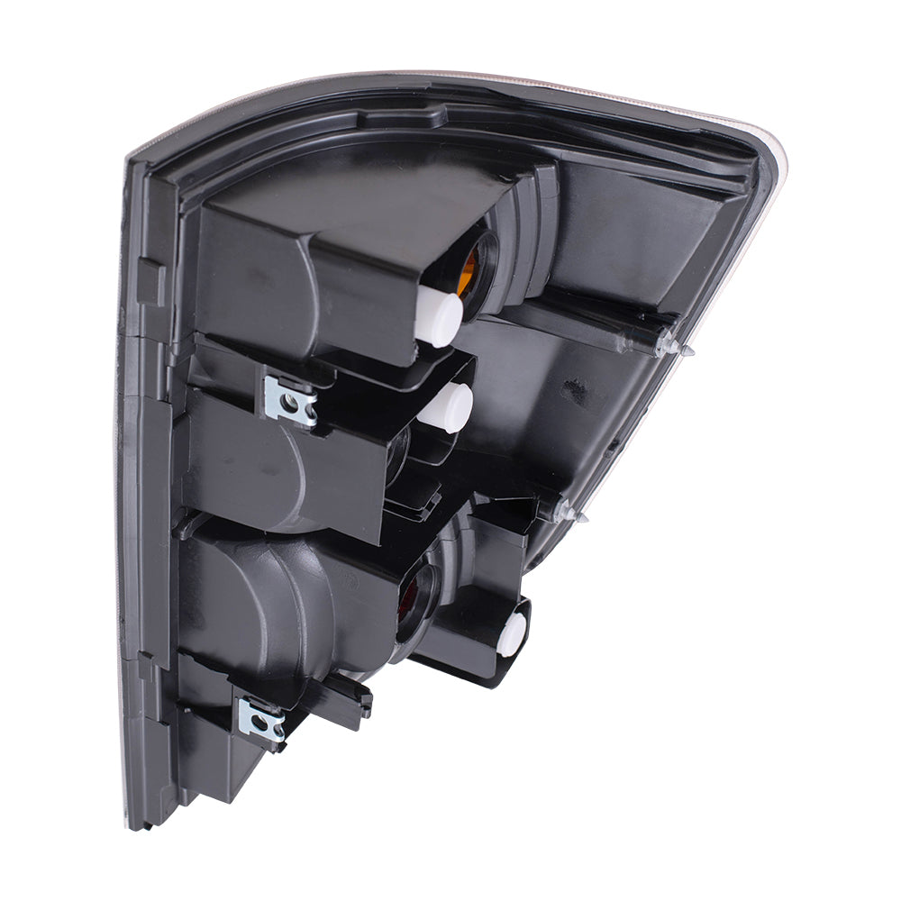 Brock Replacement Drivers Taillight Tail Lamp Compatible with 06-08 Pickup Truck 33551SJCA01