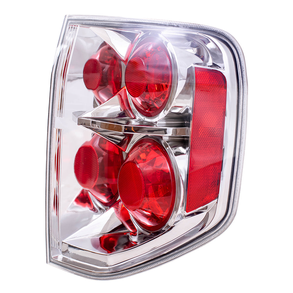 Fits Honda Pilot 06 07 08 Set of Taillights Tail Lamps
