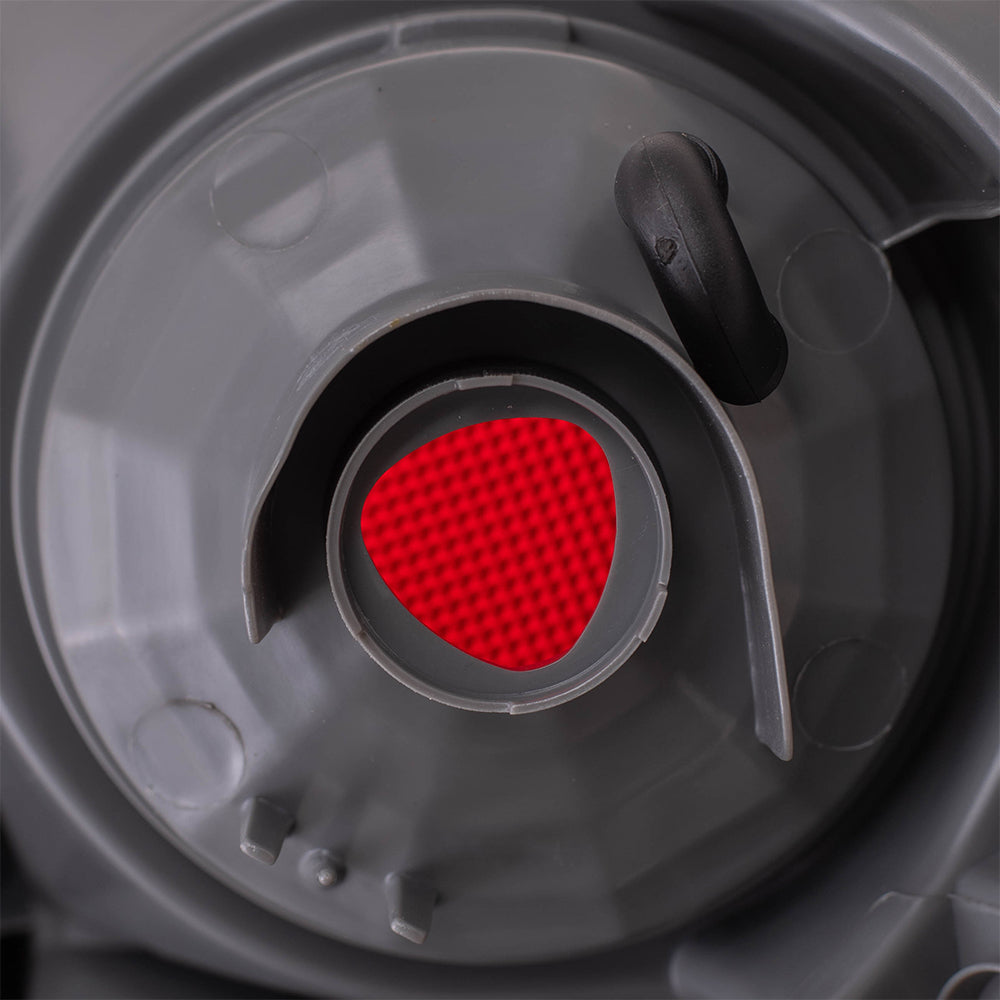 Brock Replacement Taillight Tail Lamp Driver Compatible with 06-08 Pilot SUV 33551-S9V-A11