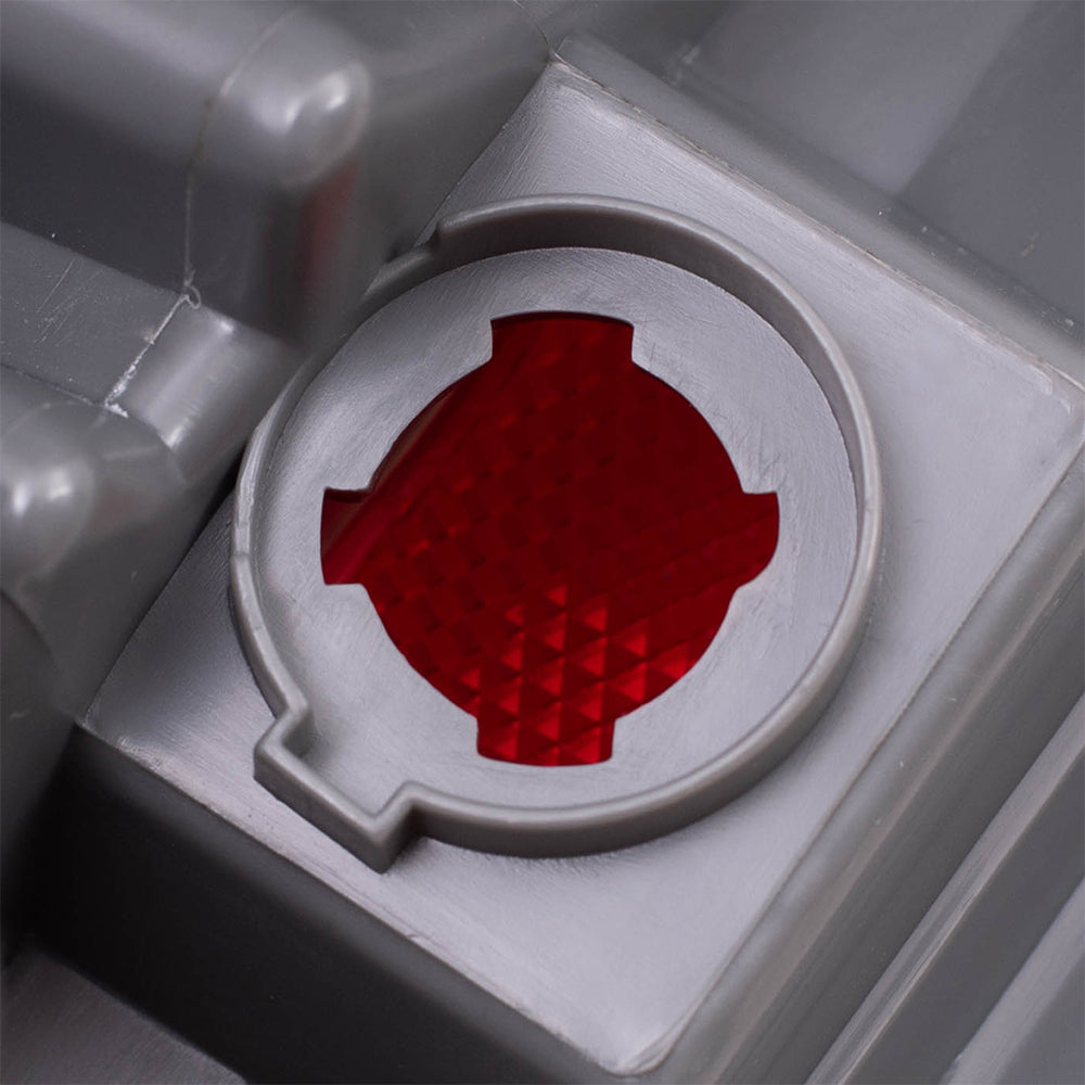 Brock Replacement Taillight Tail Lamp Driver Compatible with 06-08 Pilot SUV 33551-S9V-A11