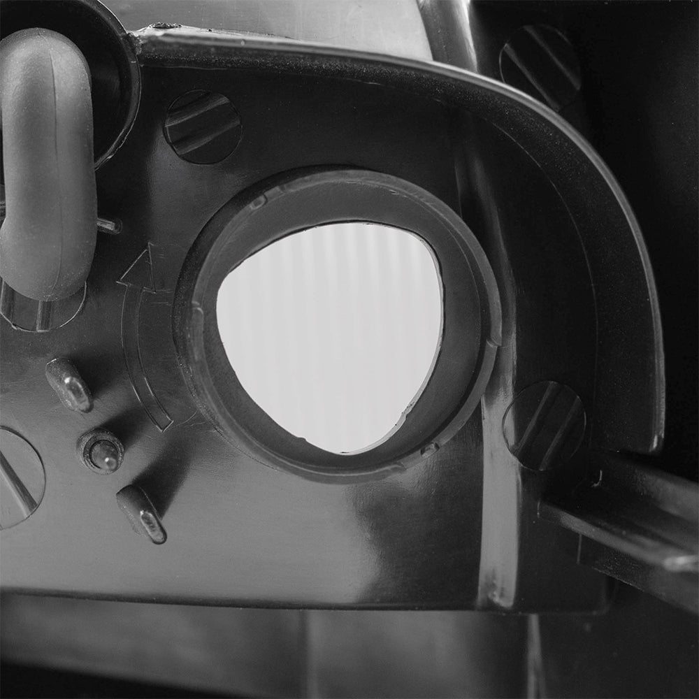 Brock Replacement Drivers Taillight Tail Lamp with Bright Red Lens Compatible with 03-08 Element 33551SCVA01