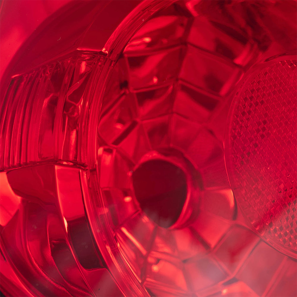 Brock Replacement Drivers Taillight Tail Lamp with Bright Red Lens Compatible with 03-08 Element 33551SCVA01