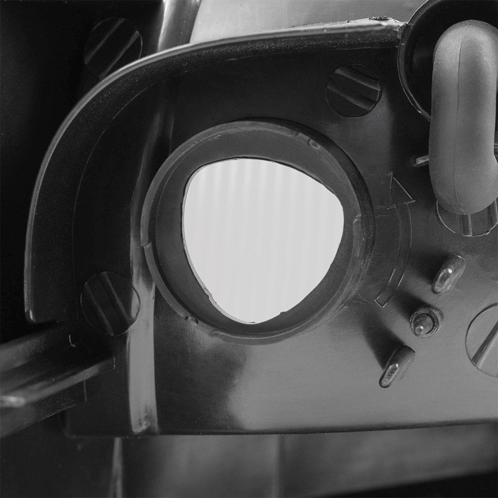 Brock Replacement Passengers Taillight Tail Lamp with Bright Red Lens Compatible with 03-08 Element 33501SCVA01